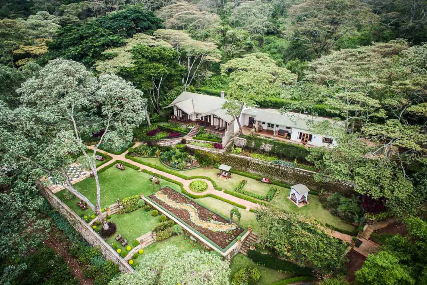 Luxury safari accommodation