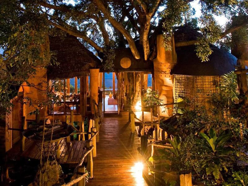 The Castle at Ngorongoro