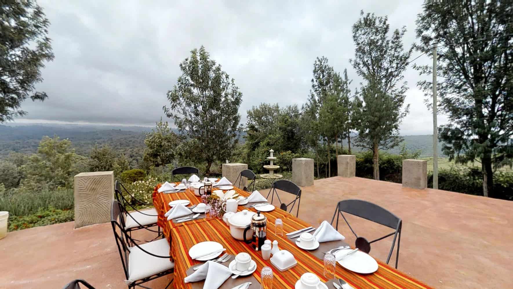 The Castle at Ngorongoro