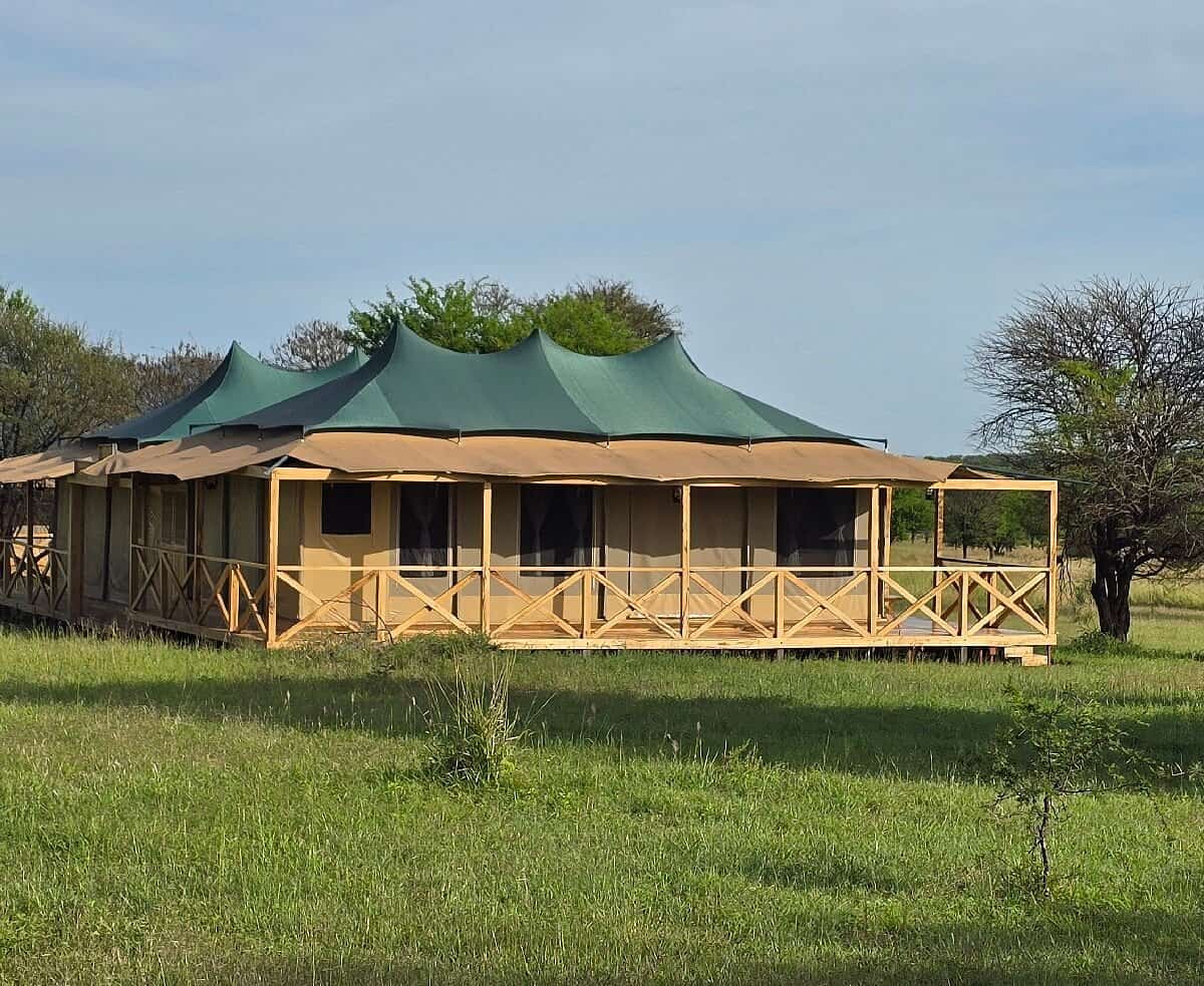 Signature Serengeti Luxury Camp
