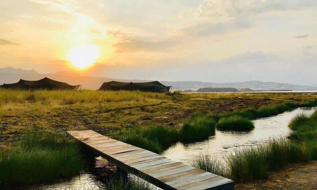 Lake Natron Camp