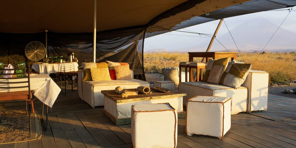 Lake Natron Camp