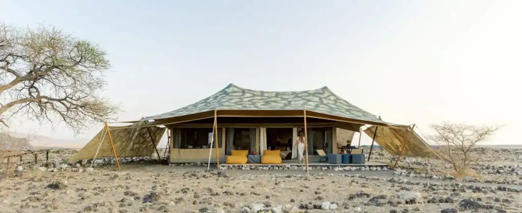 Lake Natron Camp