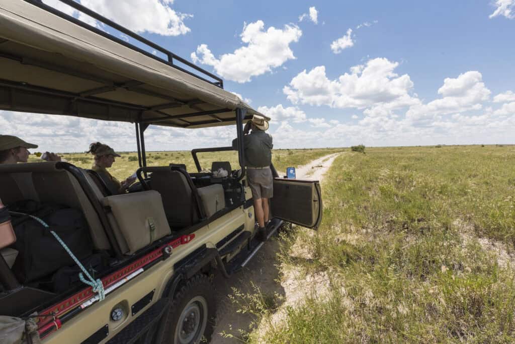 Africa's Wild Wonders Team
