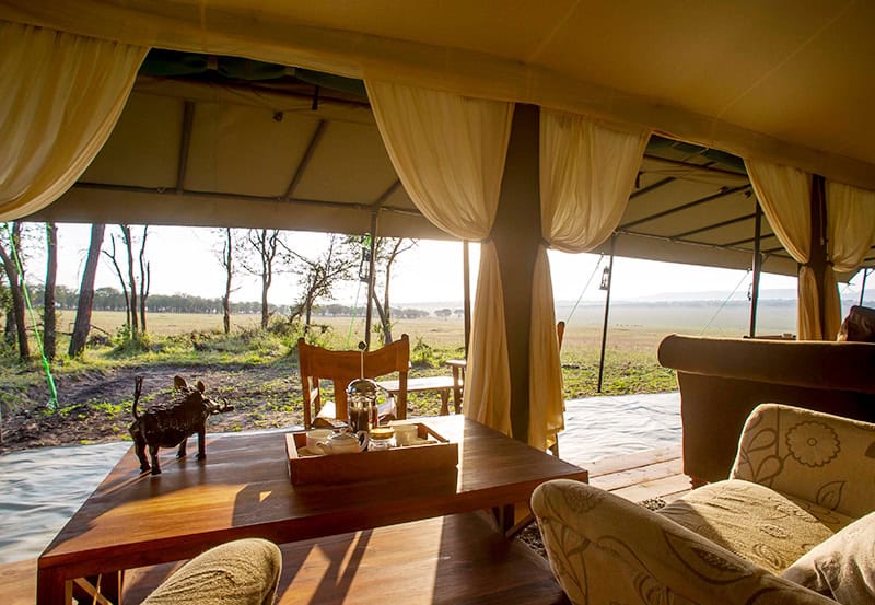 Signature Serengeti Luxury Camp