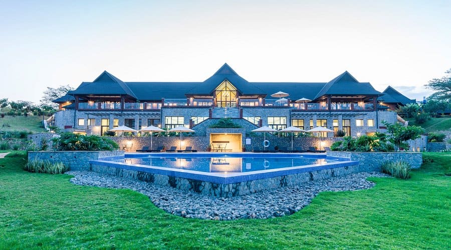 The Castle at Ngorongoro